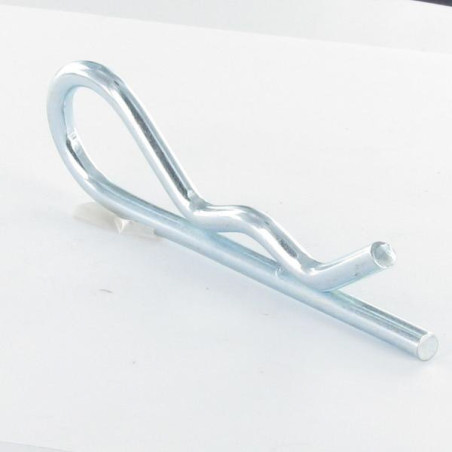 1 x Goupille Beta Acier zingué De Diamètre 1.6