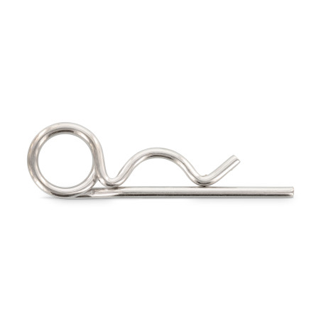 1 x Goupille Beta Double SPIRE Pour Trou 2.5 Inox A4