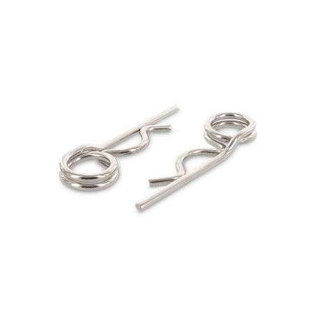 1 x Goupille Beta Double SPIRE Pour Trou 2.5 Inox A4