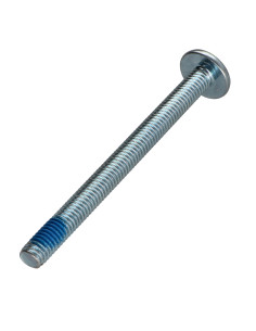 Vis Poelier M6X70 Clé de 4 HC4 Acier zingué Frein filet 2