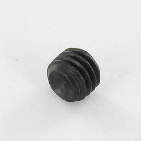 1 x Vis métaux Sans tête six pans creux (sthc) Clé de 1.5 HC1.5 M3X3 Bout cuvette Acier brut microvis