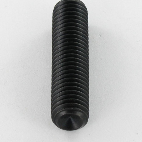 1 x Vis métaux Sans tête six pans creux (sthc) Clé de 4 HC4 M8X25 Bout cuvette Acier brut