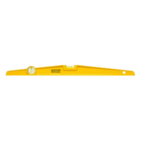 1 x Niveau de maçon Longueur 400MM