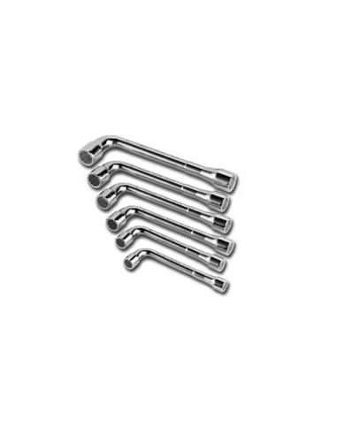 1 x Jeu de 6 CLES à pipe débouchée STANLEY
