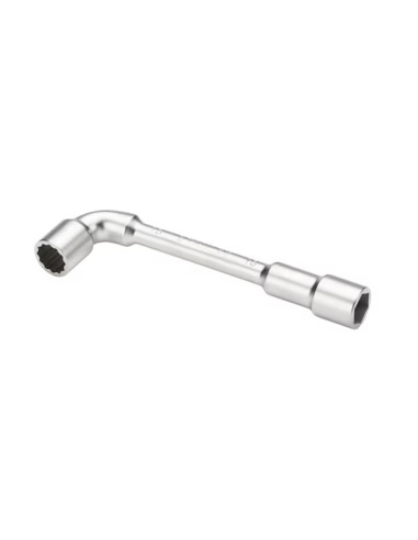 1 x Clé à pipe débouchée STANLEY 6X12 pans 18 MM