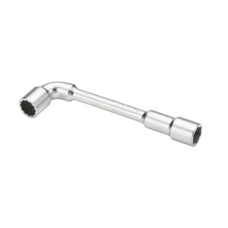 1 x Clé à pipe débouchée STANLEY 6X12 pans 18 MM
