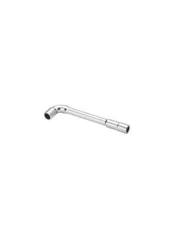 1 x Clé à pipe débouchée STANLEY 6X12 pans 9 MM