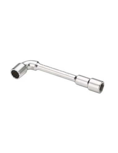 1 x Clé à pipe débouchée STANLEY 6X12 pans 21 MM