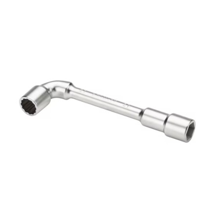1 x Clé à pipe débouchée STANLEY 6X12 pans 21 MM