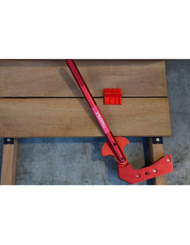 1 x Redresseur de lames de terrasse