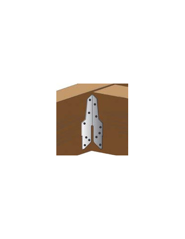 1 x Patte Ancrage 35X125 Sendzimir