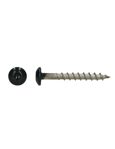 1 x Vis Penture 4.5X35 TORX T20 Inox A4 RAL7021
