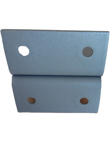1 x Platine 66X99 Gris ABLETTE+PAILLETTE