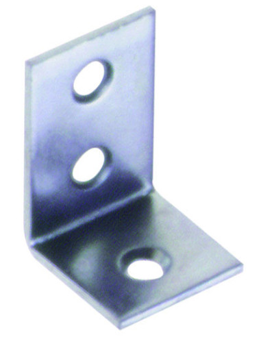 1 x Equerre de fixation 31X20X21 Acier zingué