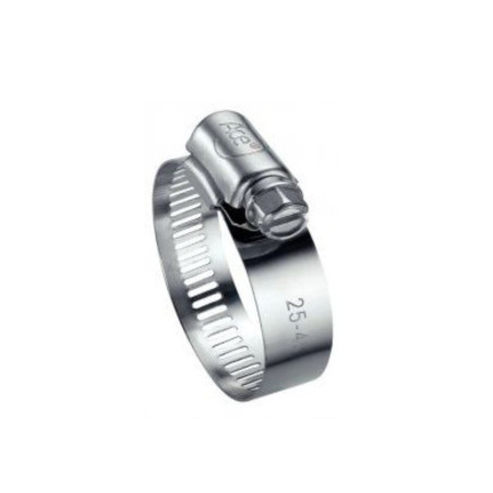 1 x Collier de serrage bande perforée 13 Diamètre 47 à 67 Inox W4