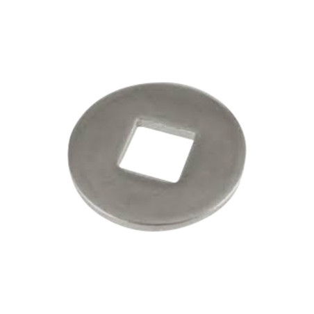 1 x Rondelle Pour construction bois intérieur carré 11X34X3 Acier zingué