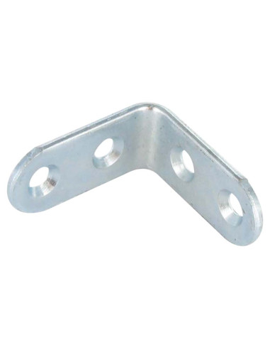 1 x Equerre 52X52X15 4 Trous Diamètre 4.5 Acier...