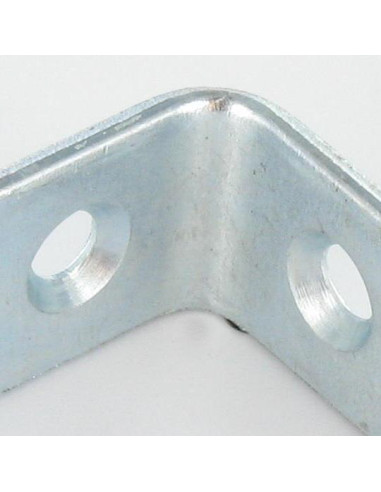 1 x Equerre 52X52X15 4 Trous Diamètre 4.5 Acier...