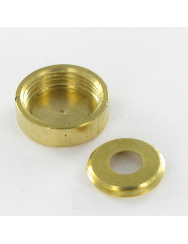 1 x Rosace cyndrique ou cache vis (1 rosace et...