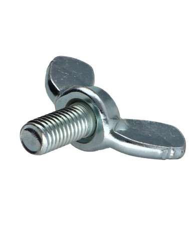 1 x Vis Oreilles M10X20 Acier zingué