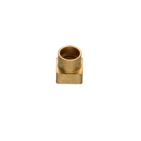1 x Ecrou carré Laiton M3.5 Pas de 60 5X5X5