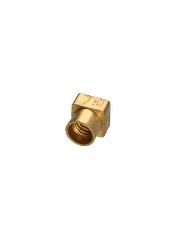 1 x Ecrou carré Laiton M3.5 Pas de 60 5X5X5