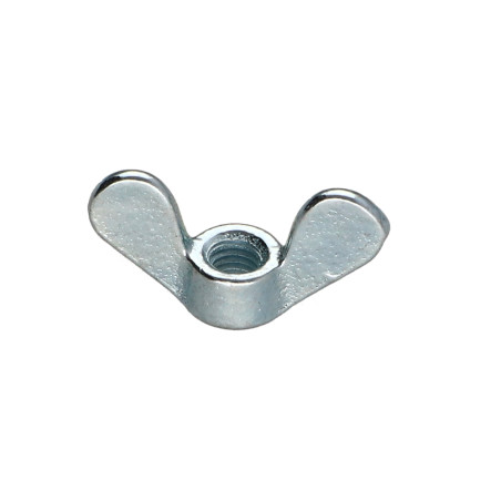 1 x Ecrou à oreille M8 Acier zingué