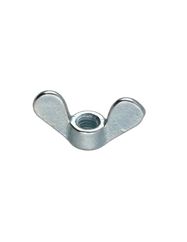 1 x Ecrou à oreille M12 Acier zingué