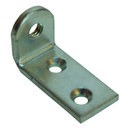 1 x Equerre de fixation Trou Taraudé M6 Acier zingué
