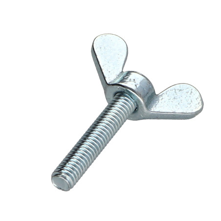 1 x Vis Oreilles M6X16 Acier zingué