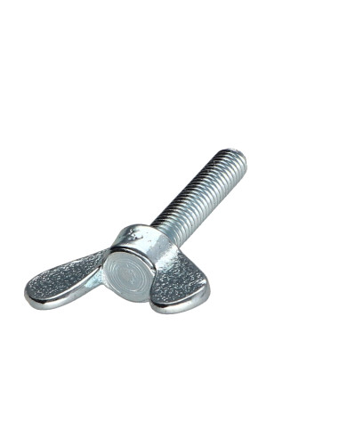 1 x Vis Oreilles M6X16 Acier zingué