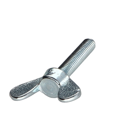 1 x Vis Oreilles M6X16 Acier zingué