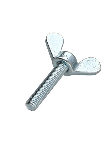 1 x Vis Oreilles M6X30 Acier zingué