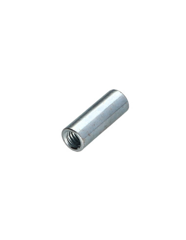 1 x Manchon Cylindrique 8X22 M6 Acier zingué