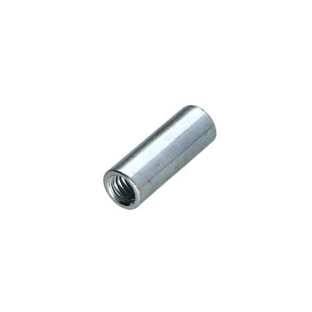 1 x Manchon Cylindrique 8X22 M6 Acier zingué