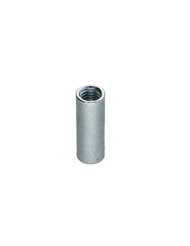 1 x Manchon Cylindrique 8X22 M6 Acier zingué
