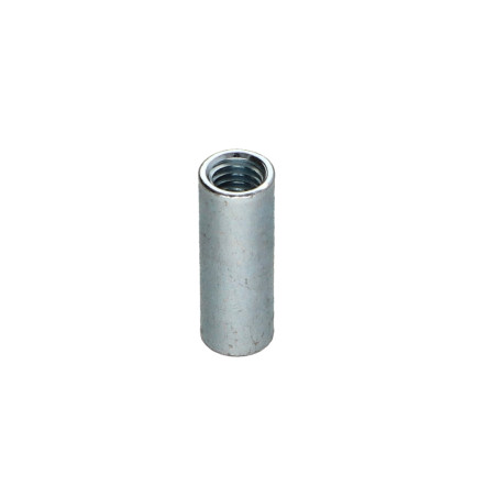 1 x Manchon Cylindrique 8X22 M6 Acier zingué
