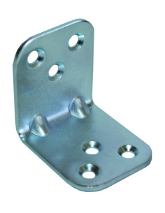Equerre de fixation renforcée emboutie 480X480X25 Acier...