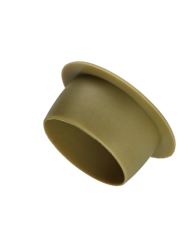 1 x Bouchon Lisse 25X32 LG13 Polyéthylène RAL1020