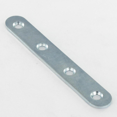 1 x Platine D'ASSEMBLAGE 15X80 Acier zingué