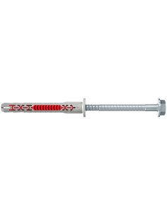 Cheville DUOXPANF Tête hexagonale TH 10X100 Fischer FUS...