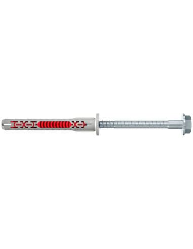 1 x Cheville DUOXPANF Tête hexagonale TH 10X100...