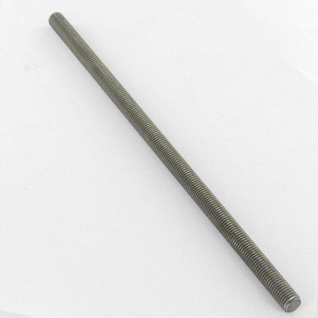 1 x Tige filetée M18 Longueur 1 mètre Classe 4.8 Acier brut