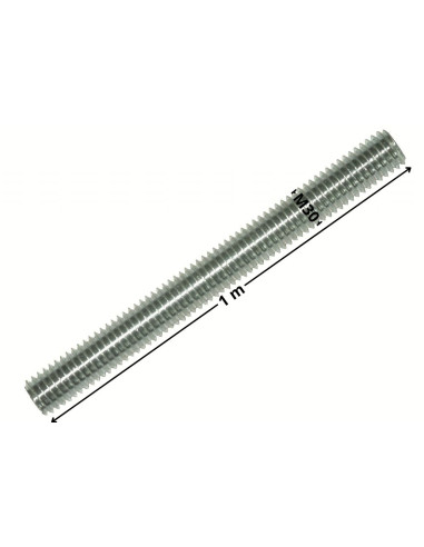 1 x Tige filetée M30 Longueur 1 mètre Classe...