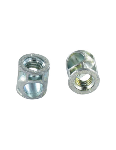 1 x Excentrique Zamak 14X14 M8