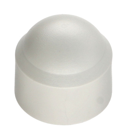 1 x Cache Ecrou ou cache tête vis Tête hexagonale TH M16 Polyéthylène Gris RAL7038