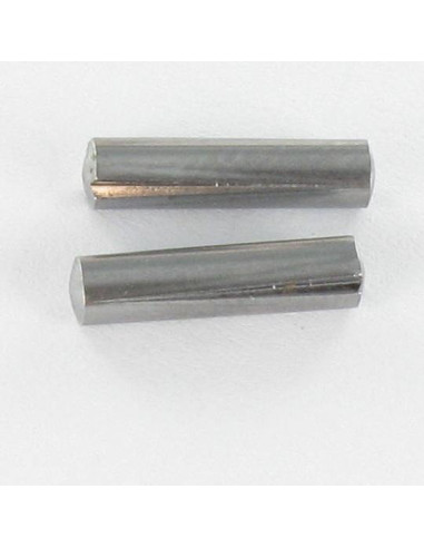 1 x Goupille CANNELEE Acier brut 3X12 GO1