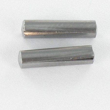 1 x Goupille CANNELEE Acier brut 3X12 GO1
