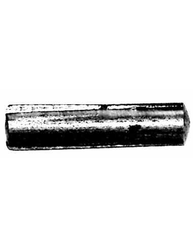 1 x Goupille CANNELEE Acier brut 3X14 ISO8742