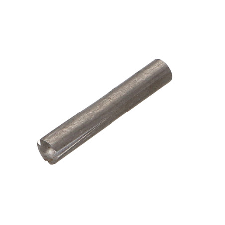1 x Goupille CANNELEE Acier brut 4X24 G2 D/1472